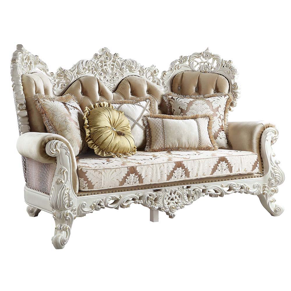 Vanaheim - Loveseat - White - 78-"