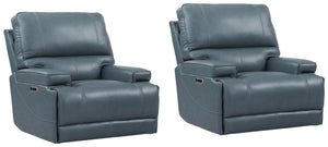 Take a seat and recline in seconds in this smooth and stylish Power Recliner. More than just beautiful, this innovative chair takes comfort to new heights with just the touch of a button. Offering effortless relaxation, it-'s sure to become your favorite 