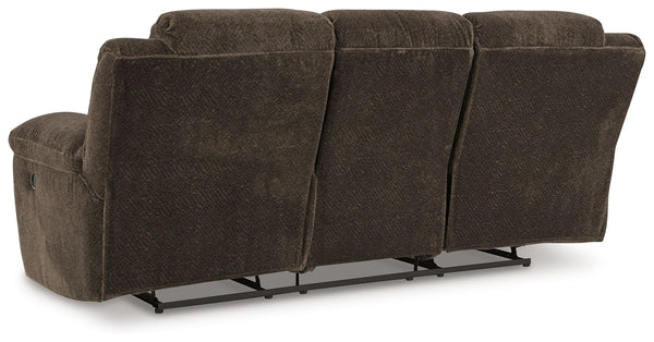 Frohn - Chocolate - Reclining Sofa