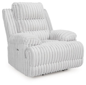 We donâ€™t know about you, but one look at this power recliner makes us want to settle in and never leave. Thereâ€™s so much to loveâ€”we-'ll start with its cozy corduroy and stylish contemporary design. Did we mention the generous seat and tall back, spe