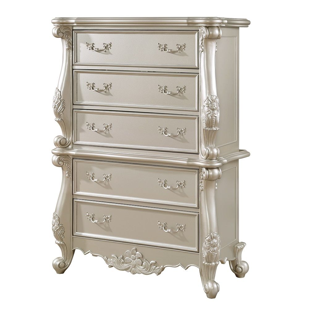 Exclusive Design Box Spring Required Padded Headboard & Footboard Button Tufted Drawer: Dovetail, Full Extension, Metal Side Glide, Safety Stop Included