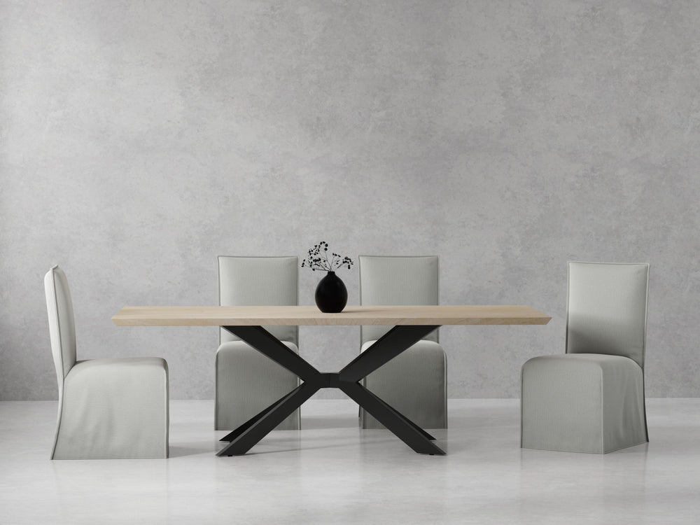 When it comes to statement-making style, the Crossings Monaco table has no equal. Its bold presence combines a globally inspired mix of mango wood and a gunmetal base for and impressive design statement. Offering the ultimate in form and function, this is