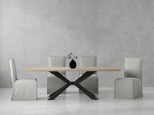 When it comes to statement-making style, the Crossings Monaco table has no equal. Its bold presence combines a globally inspired mix of mango wood and a gunmetal base for and impressive design statement. Offering the ultimate in form and function, this is