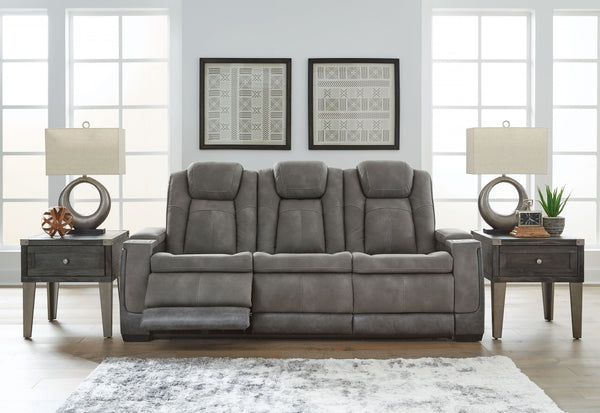 ultra-modern power reclining collection has it all. With designer looks and head-to-toe comfort