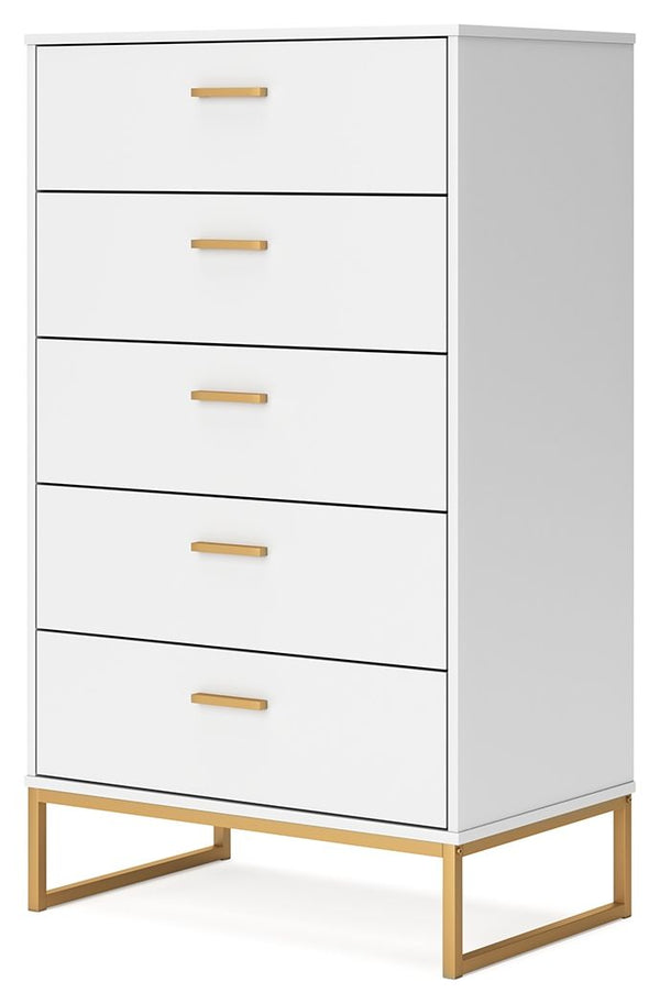 Socalle - Two-Tone - Five Drawer Chest