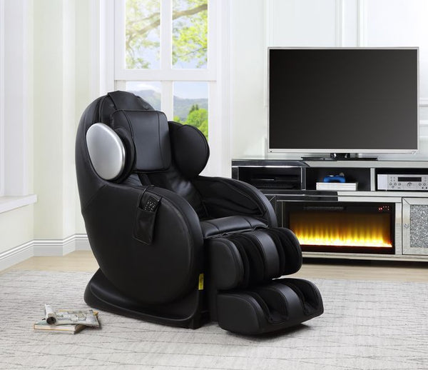 Pacari - Massage Chair - Black PU