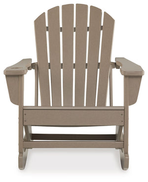  the chairâ€™s slatted styling