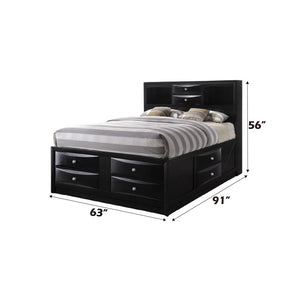 Ireland - Queen Bed - Black