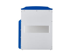 Neptune - Bunk Bed - Sky Blue Finish