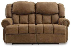 Boothbay - Auburn - Reclining Loveseat