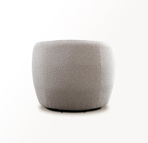 Carina - Swivel Barrel Chair (Set of 2) - Bloke Cotton