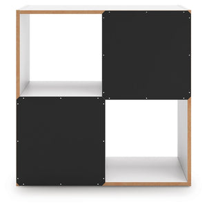 Onita - White - Four Cube Organizer