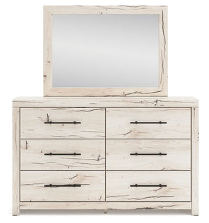 Lawroy - Light Natural - Dresser And Mirror
