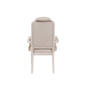  Button Tufted (Inside) Seat Construction: Cushion & Wooden Apron (Box Seat