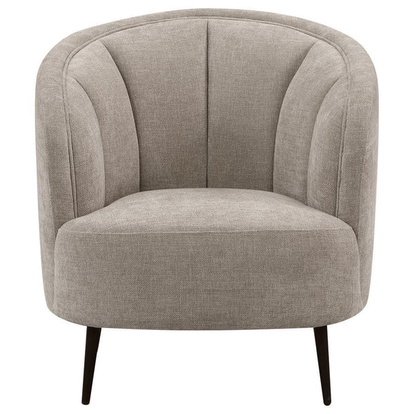  with its velvety texture and extra wide channel details frame