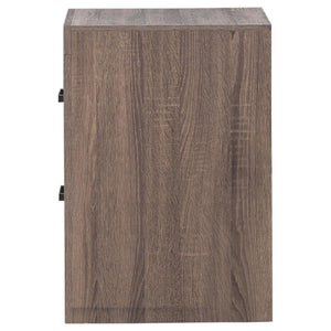 Brantford - 2-Drawer Nightstand - Barrel Oak