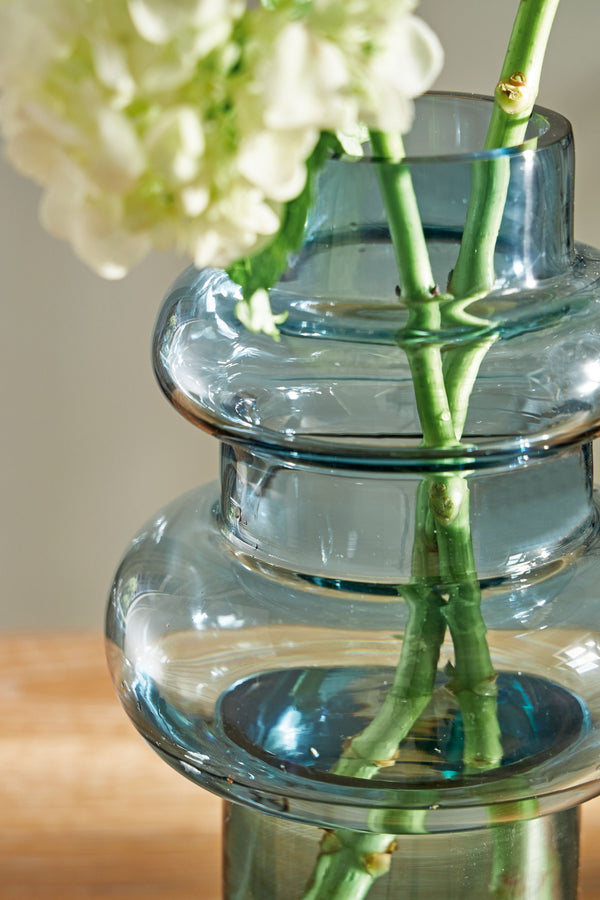 Vallmen - Blue - 10" Vase