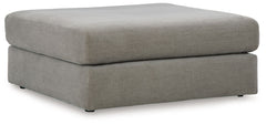 The casual, oversized shape of this ottoman makes it fully lounge-ready. Itâ€™s an open invitation to prop up your feet and relax. Whether paired with a sofa, sectional or chair, this piece masters the art of smart, on-trend style.<br><br><b>Additional Di