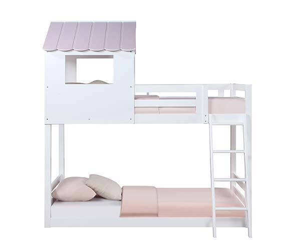 Slats Included(14+14) Fixed Ladder Distance Between Top & Bottom Rails: 37-"