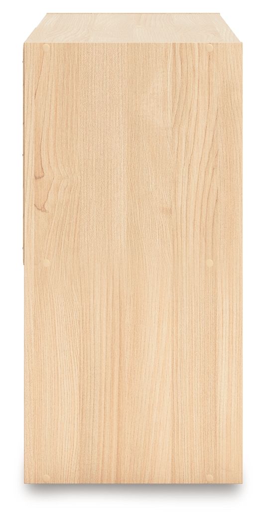 Piperton - Tan - Four Cube Organizer