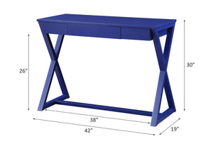 Nalo - Writing Desk - Twilight Blue Finish