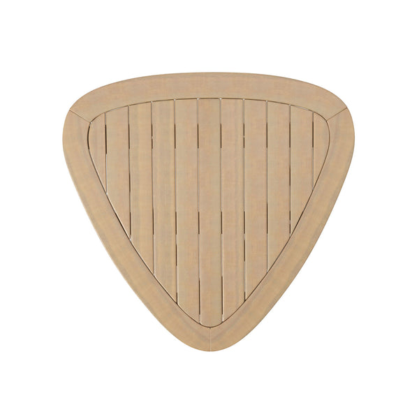  this table boasts exceptional strength and is naturally resistant to the ele