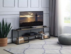 Idella - TV Stand - Black - 59-"