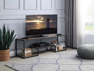 Idella - TV Stand - Black - 59-"