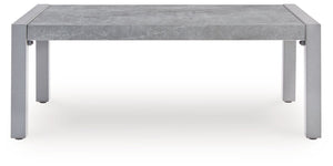 Hurley Park - Gray - Rectangular Cocktail Table