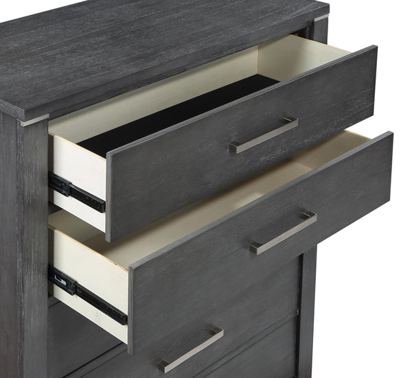 Odessa - Chest - Charcoal
