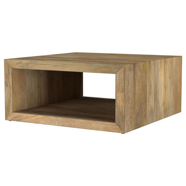  while its natural brown finish enhances warmth. This accent coffee 
