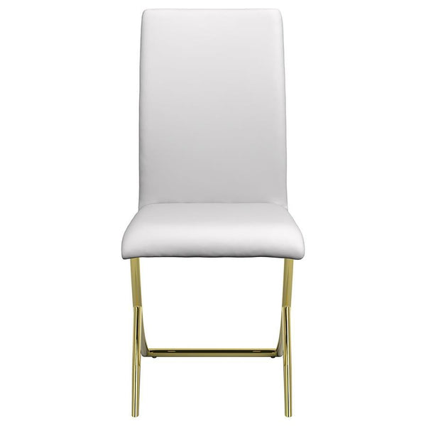 Carmelia - Upholstered Dining Side Chairs (Set of 4) - White