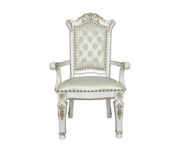  the impressive design of the Vendom double pedestal dining table will impress everyone. Adorned with classic elements including scrolls