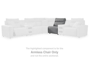  washable fabric. Pairs with other items in the series to make a modular sectional.<br><br><b>Additional Dimensions</b><br><ul><li>Seat depth: 21-"</li><li>Seat height: 20-"</li><li>Top of