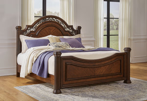  California King Poster Bed