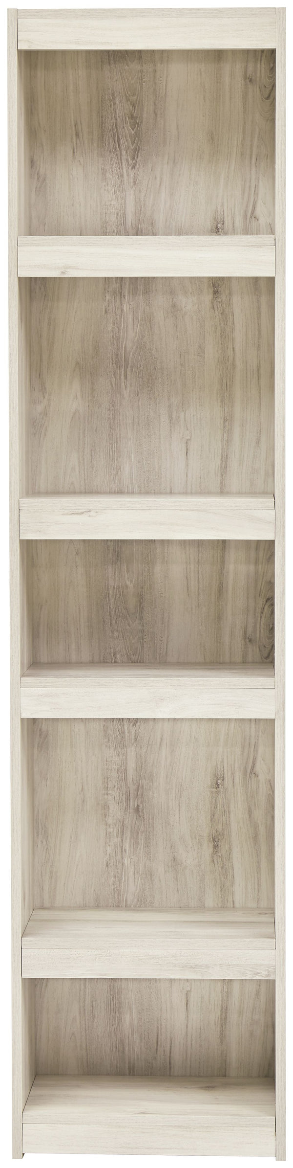 Bellaby - Whitewash - 4-Piece Entertainment Center
