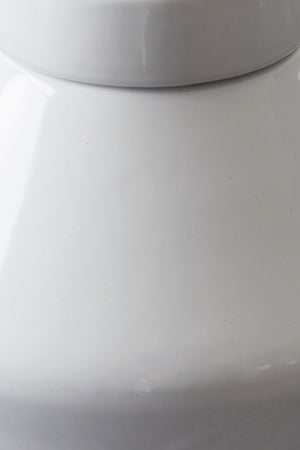 Domina - White - Jar (Set of 2) - Small