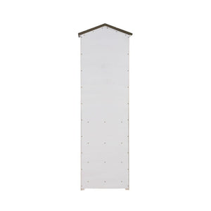 Tree House - Bookshelf - Weathered White & Washed Gray