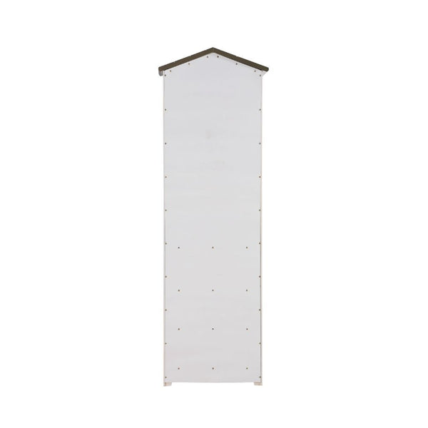 Tree House - Bookshelf - Weathered White & Washed Gray