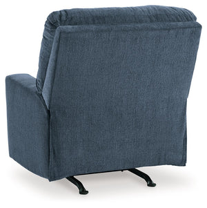 Rannis - Navy - Rocker Recliner
