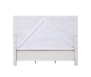Katia - Eastern King Bed - Light Gray Linen