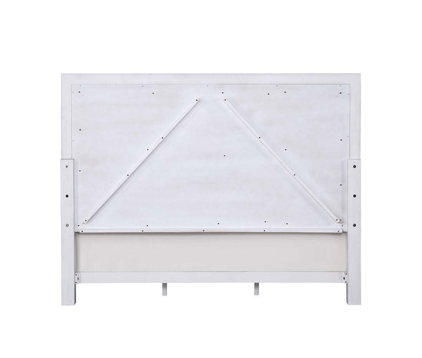 Katia - Eastern King Bed - Light Gray Linen