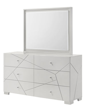 Ayla - Queen 5 Piece Bedroom Set - White