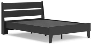  Full Panel Platform Bed