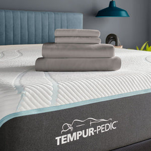 Soft, silky stretch. These 100% rayon from bamboo sheets feature a soft jersey knit with a comfortable stretch and natural moisture-wicking qualities. It all adds up to a silky-smooth feel - and thanks to our unique StayTight bands for a snug, secure fit,