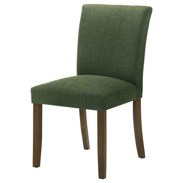 Cantley - Upholstered Dining Side Chair (Set of 2) - Green