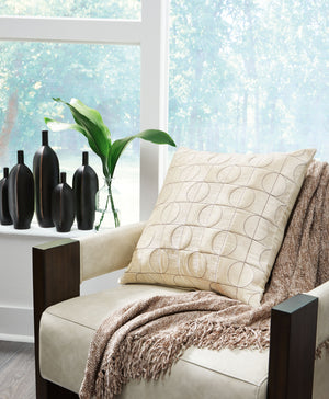  giving it an art deco-inspired flair. And with its versatile cream hu
