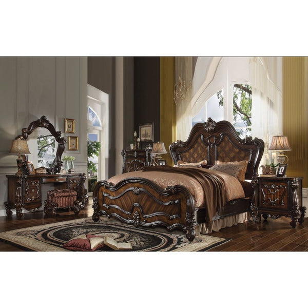 Versailles - Nightstand - Cherry Oak