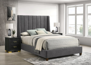 Agnes - Queen Bed - Charcoal<h4><b>Agnes - Queen Headboard And Footboard - Charcoal</b></h4> <table width="100%"><colgroup><col style="width: 30%"> <col style="width: 70%"> </colgroup> <tbody> <tr> <td>Dimensions</td> <td> 89.40"L x 67.30"D x 61.25"H</td>