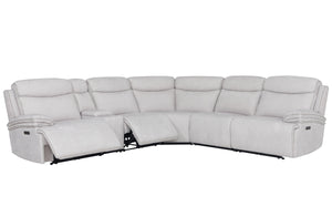 Alpine - 6 Piece Package Sectional - Snow